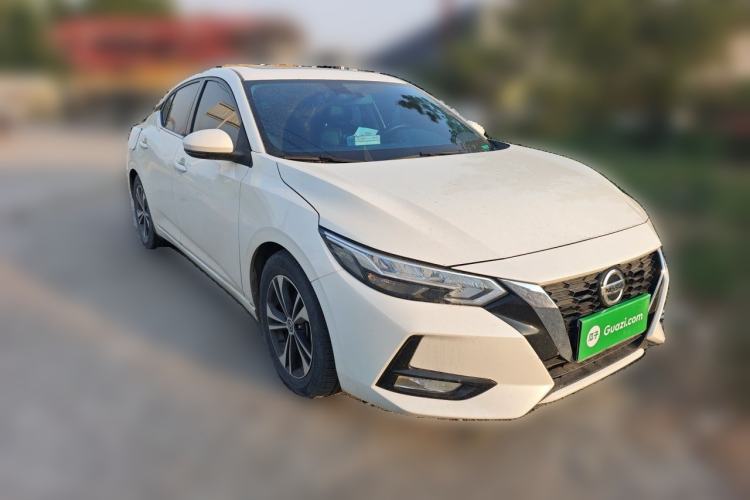 Used Nissan Sylphy 2021 1.6L XL CVT Enjoyment Edition Front Right 45 Deg