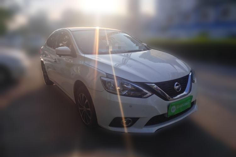 Used Nissan Sylphy 2021 Classic 1.6XE CVT Comfort Edition Front Right 45 Deg