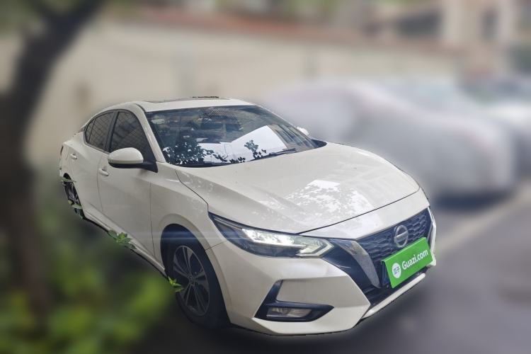 Used Nissan Sylphy 2021 1.6L XL CVT Enjoyment Edition Front Right 45 Deg