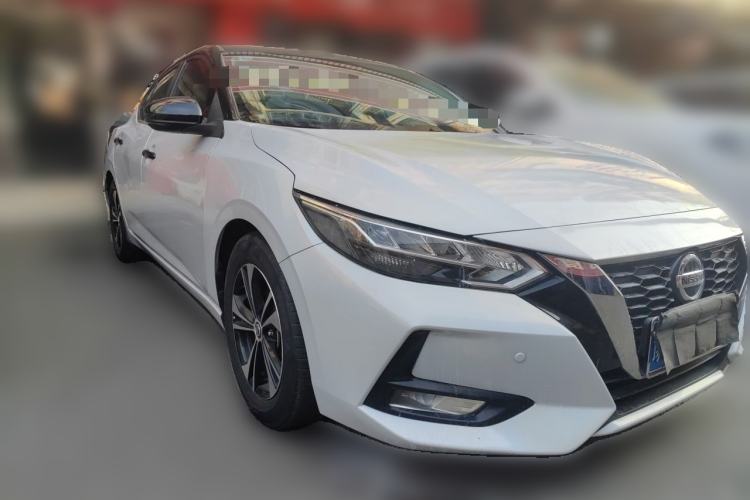 Used Nissan Sylphy 2021 1.6L XL CVT Enjoyment Edition Front Right 45 Deg