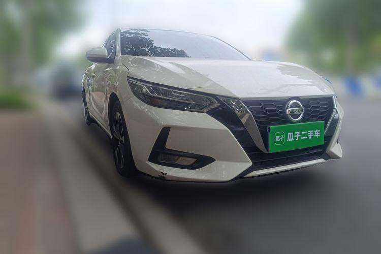 Used Nissan Sylphy 2021 1.6L XL CVT Enjoyment Edition Front Right 45 Deg