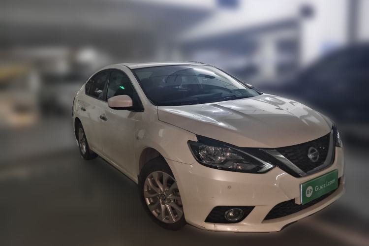 Used Nissan Sylphy 2021 Classic 1.6XL CVT Luxury Edition Front Right 45 Deg