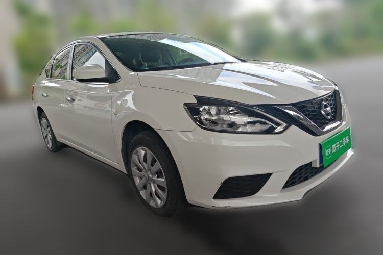 Used Nissan Sylphy 2021 Classic 1.6XE CVT Comfort Edition Front Right 45 Deg