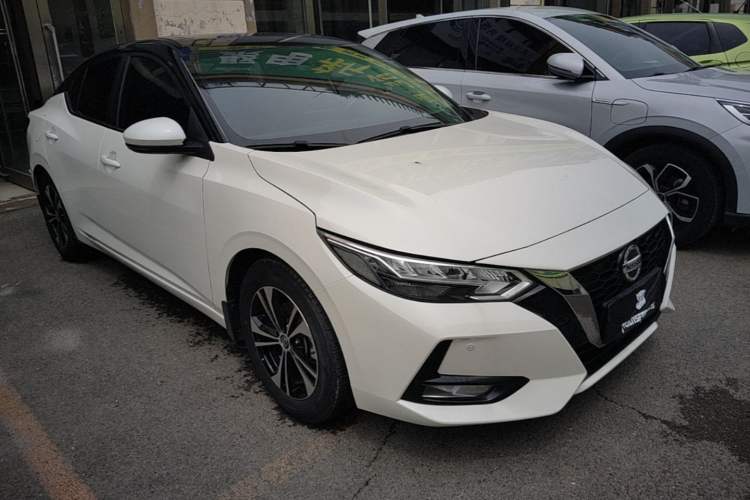 Used Nissan Sylphy 2021 1.6L XL CVT Enjoyment Edition Front Right 45 Deg