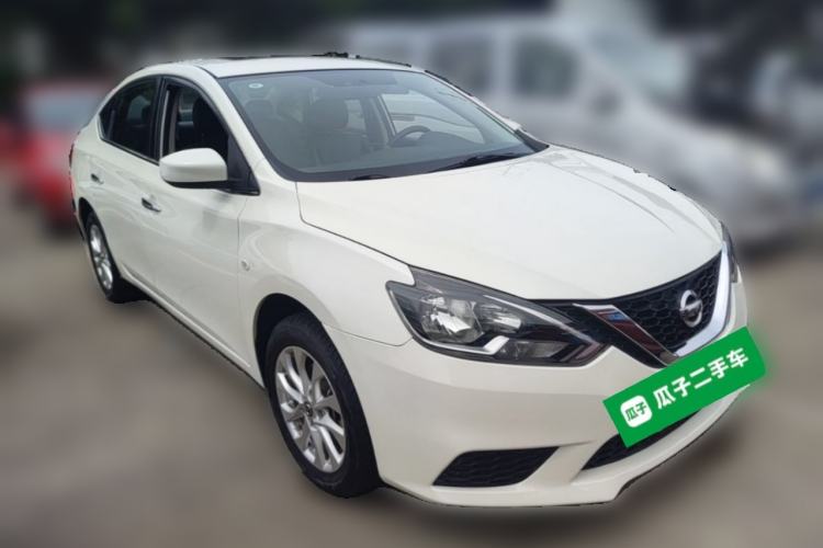 Used Nissan Sylphy 2021 Classic 1.6XE CVT Comfort Edition Front Right 45 Deg