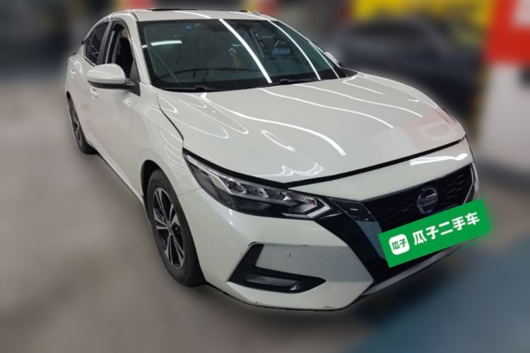 Used Nissan Sylphy 2021 1.6L XL CVT Enjoyment Edition Front Right 45 Deg