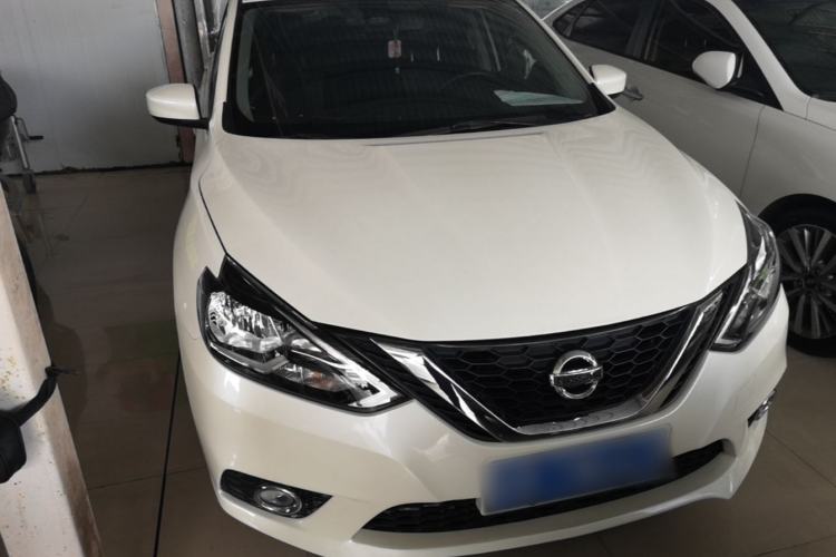 Used Nissan Sylphy 2021 Classic 1.6XL CVT Luxury Edition Front Right 45 Deg