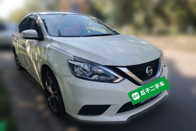 Used Nissan Sylphy 2021 Classic 1.6XE CVT Comfort Edition Front Right 45 Deg