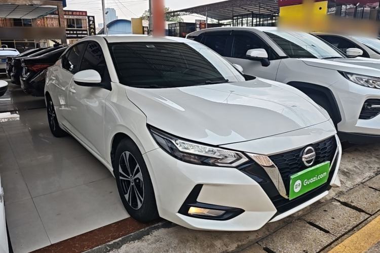 Used Nissan Sylphy 2021 1.6L XL CVT Enjoyment Edition Front Right 45 Deg