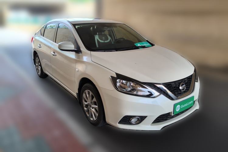 Used Nissan Sylphy 2021 Classic 1.6XL CVT Luxury Edition Front Right 45 Deg