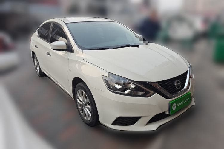 Used Nissan Sylphy 2021 Classic 1.6XE CVT Comfort Edition Front Right 45 Deg
