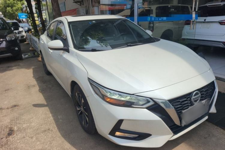 Used Nissan Sylphy 2021 1.6L XL CVT Enjoyment Edition Front Right 45 Deg