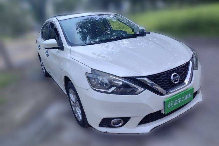 Used Nissan Sylphy 2021 Classic 1.6XL CVT Luxury Edition Front Right 45 Deg