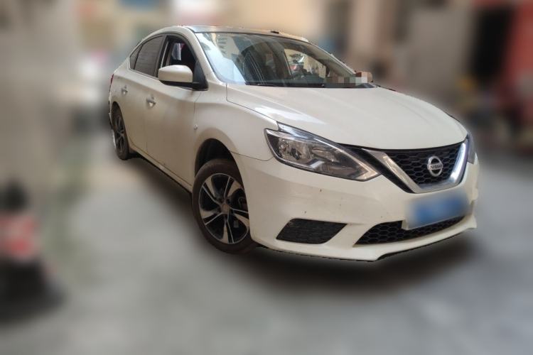 Used Nissan Sylphy 2021 Classic 1.6XE CVT Comfort Edition Front Right 45 Deg