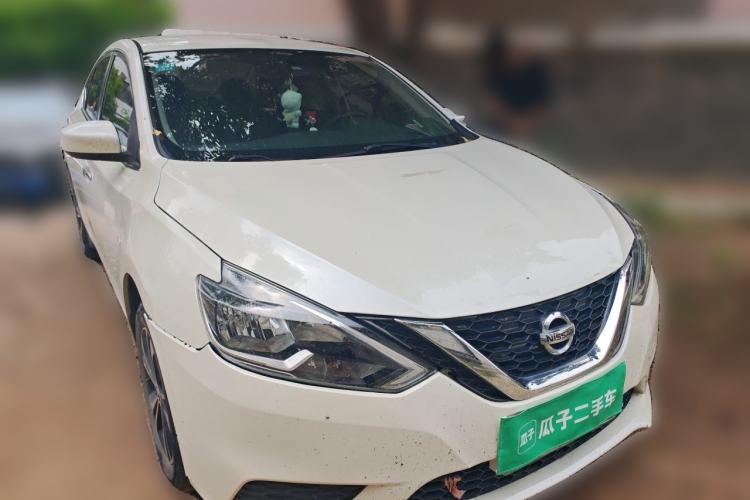 Used Nissan Sylphy 2021 Classic 1.6XE CVT Comfort Edition Front Right 45 Deg