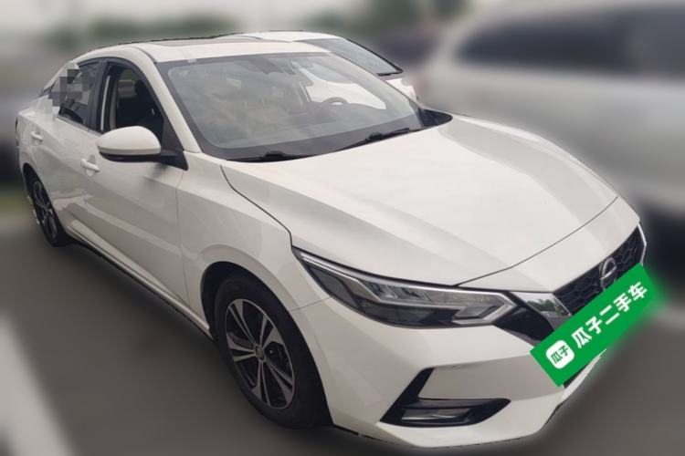 Used Nissan Sylphy 2021 1.6L XL CVT Enjoyment Edition Front Right 45 Deg