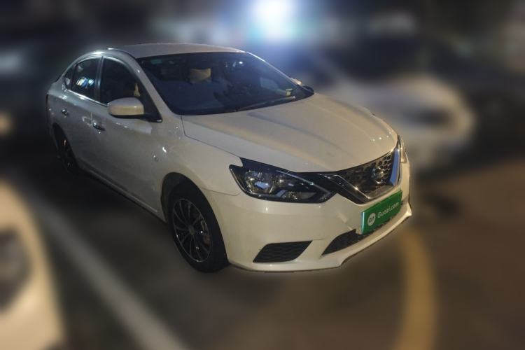 Used Nissan Sylphy 2021 Classic 1.6XE CVT Comfort Edition Front Right 45 Deg