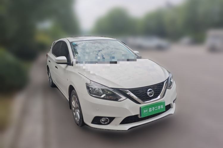 Used Nissan Sylphy 2021 Classic 1.6XL CVT Luxury Edition Front Right 45 Deg