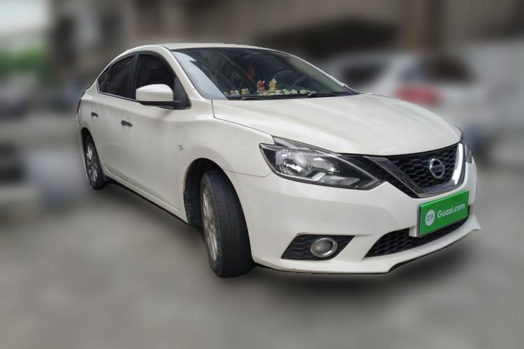 Used Nissan Sylphy 2021 Classic 1.6XL CVT Luxury Edition Front Right 45 Deg
