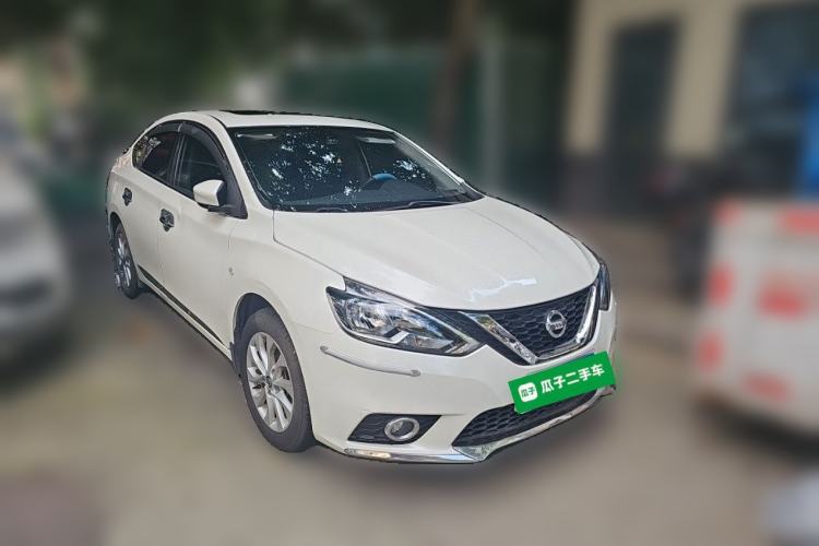 Used Nissan Sylphy 2021 Classic 1.6XL CVT Luxury Edition Front Right 45 Deg