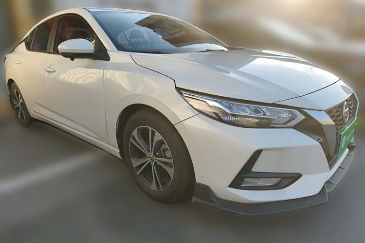 Used Nissan Sylphy 2021 1.6L XL CVT Enjoyment Edition Front Right 45 Deg