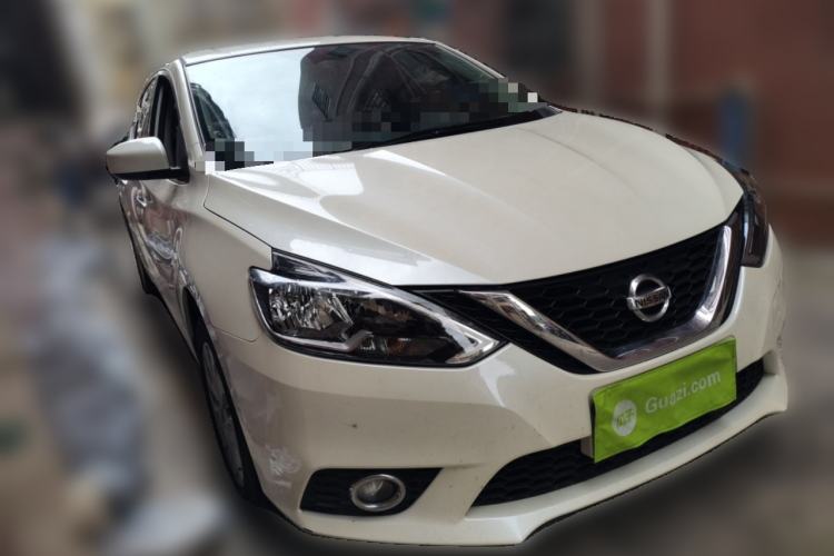 Used Nissan Sylphy 2021 Classic 1.6XL CVT Luxury Edition Front Right 45 Deg