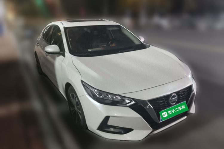 Used Nissan Sylphy 2021 1.6L XL CVT Enjoyment Edition Front Right 45 Deg
