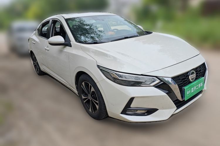 Used Nissan Sylphy 2021 1.6L XL CVT Enjoyment Edition Front Right 45 Deg