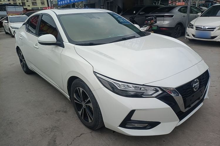 Used Nissan Sylphy 2021 1.6L XL CVT Enjoyment Edition Front Right 45 Deg