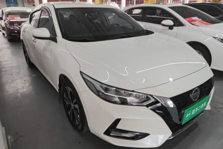 Used Nissan Sylphy 2021 1.6L XL CVT Enjoyment Edition Front Right 45 Deg