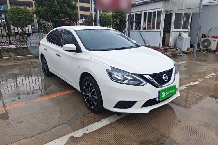 Used Nissan Sylphy 2021 Classic 1.6XL CVT Luxury Edition Front Right 45 Deg