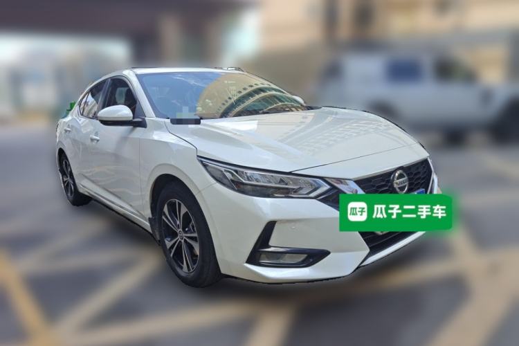 Used Nissan Sylphy 2021 1.6L XL CVT Enjoyment Edition Front Right 45 Deg