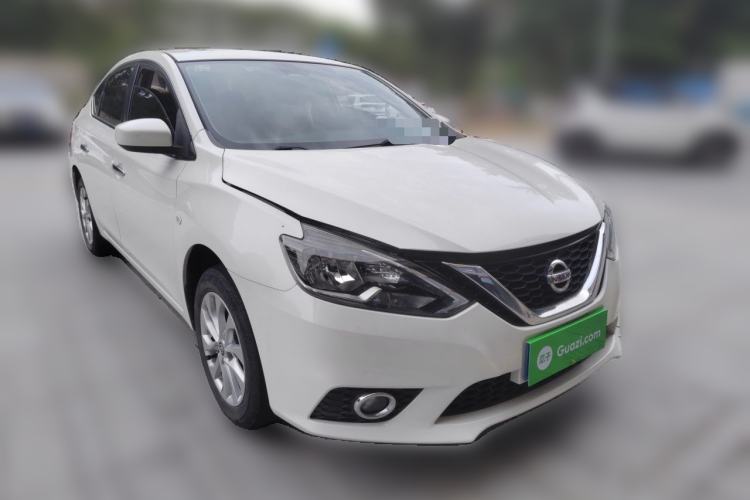 Used Nissan Sylphy 2021 Classic 1.6XL CVT Luxury Edition Front Right 45 Deg