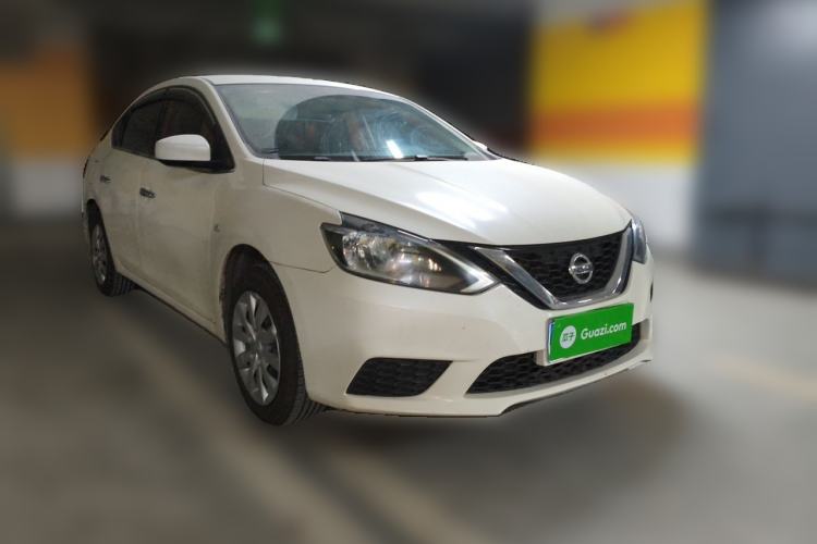 Used Nissan Sylphy 2021 Classic 1.6XE CVT Exclusive Edition Front Right 45 Deg