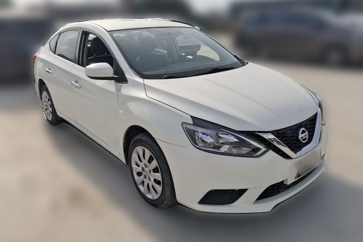 Used Nissan Sylphy 2021 Classic 1.6XE CVT Comfort Edition Front Right 45 Deg