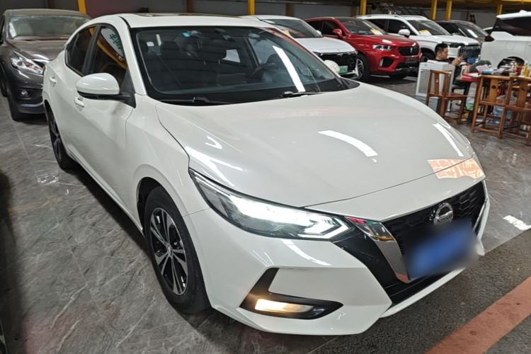 Used Nissan Sylphy 2021 1.6L XL CVT Enjoyment Edition Front Right 45 Deg