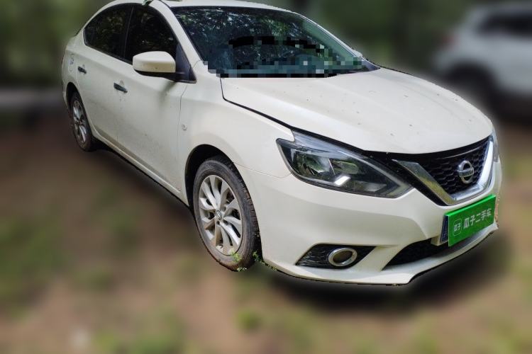 Used Nissan Sylphy 2021 Classic 1.6XL CVT Luxury Edition Front Right 45 Deg