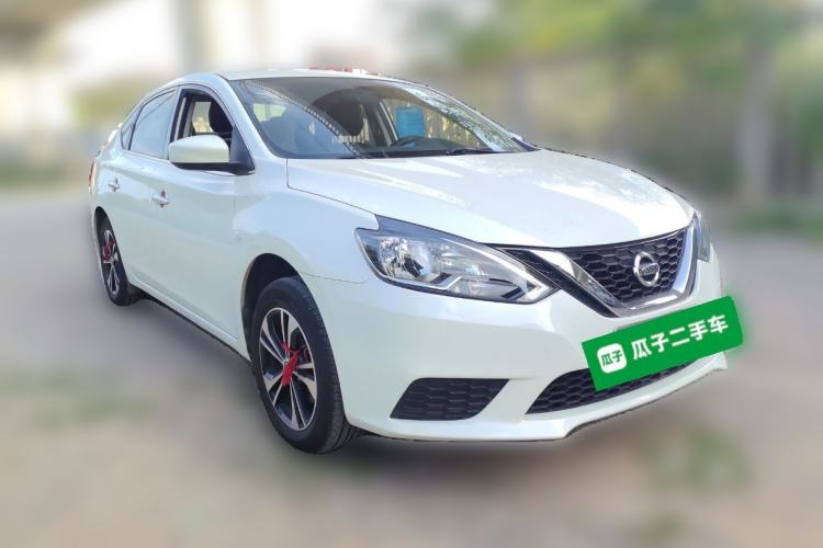 Used Nissan Sylphy 2021 Classic 1.6XE CVT Comfort Edition Front Right 45 Deg