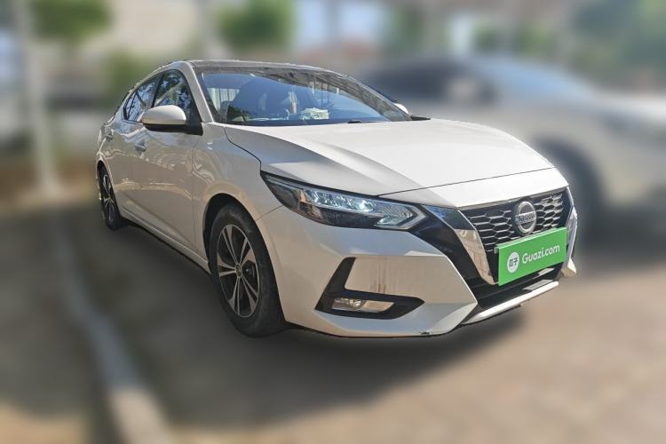 Used Nissan Sylphy 2021 1.6L XL CVT Enjoyment Edition Front Right 45 Deg