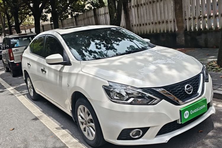 Used Nissan Sylphy 2021 Classic 1.6XL CVT Luxury Edition Front Right 45 Deg