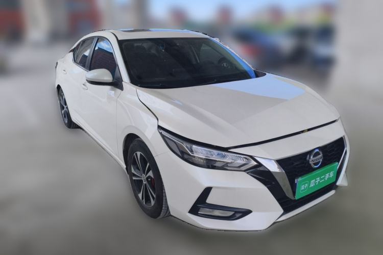 Used Nissan Sylphy 2021 1.6L XL CVT Enjoyment Edition Front Right 45 Deg