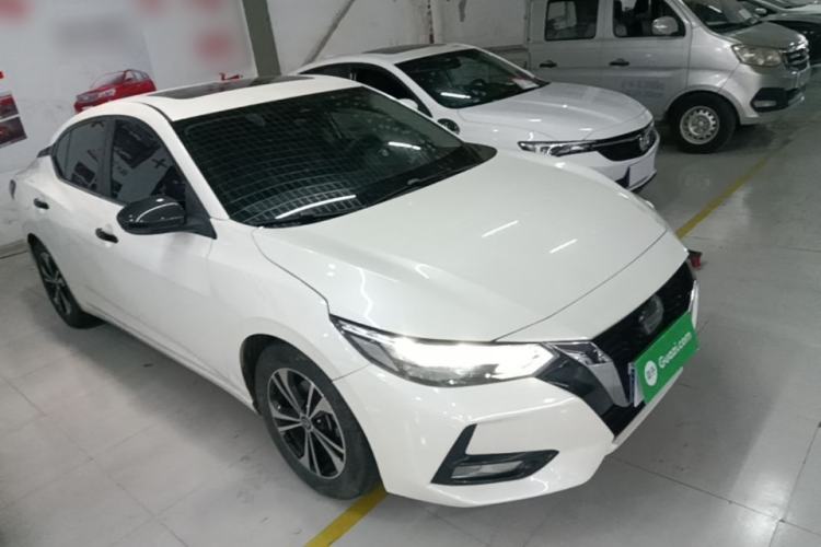 Used Nissan Sylphy 2021 1.6L XL CVT Smart Enjoyment Edition Front Right 45 Deg