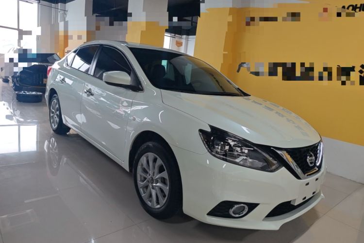 Used Nissan Sylphy 2021 Classic 1.6XL CVT Luxury Edition Front Right 45 Deg