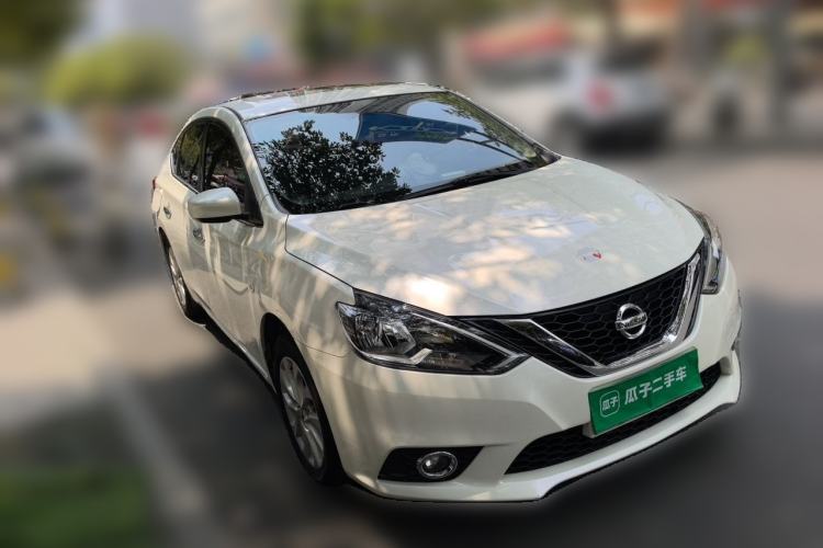 Used Nissan Sylphy 2021 Classic 1.6XL CVT Luxury Edition Front Right 45 Deg