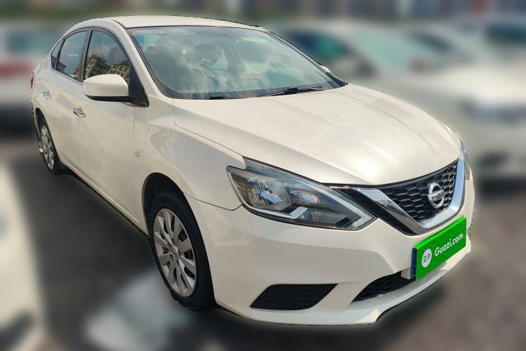 Used Nissan Sylphy 2021 Classic 1.6XE CVT Comfort Edition Front Right 45 Deg