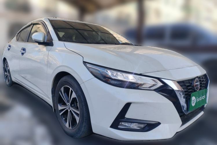 Used Nissan Sylphy 2021 1.6L XL CVT Enjoyment Edition Front Right 45 Deg