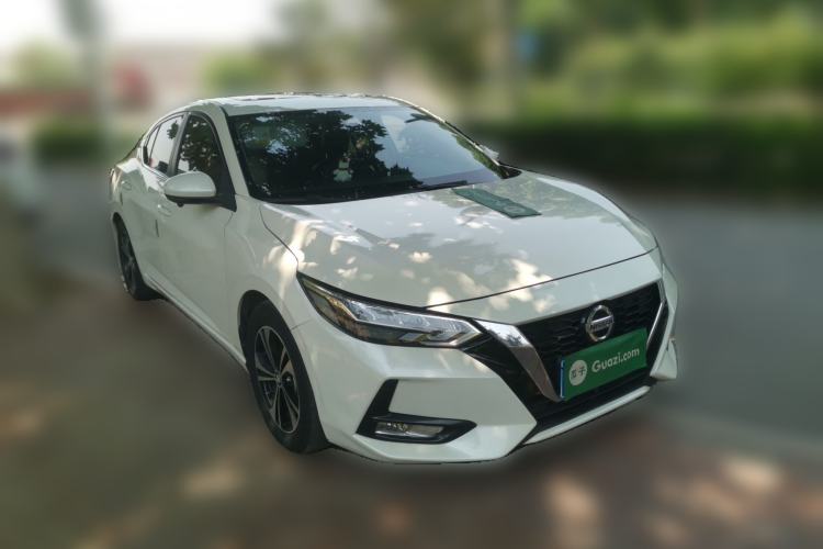 Used Nissan Sylphy 2021 1.6L XL CVT Enjoyment Edition Front Right 45 Deg