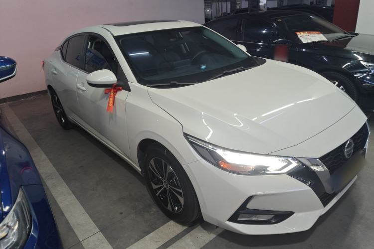 Used Nissan Sylphy 2021 1.6L XL CVT Enjoyment Edition Front Right 45 Deg