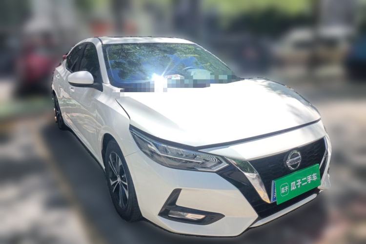 Used Nissan Sylphy 2021 1.6L XL CVT Enjoyment Edition Front Right 45 Deg