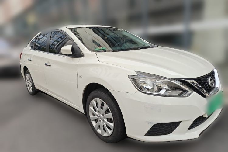 Used Nissan Sylphy 2021 Classic 1.6XE CVT Comfort Edition Front Right 45 Deg